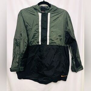 ⭐ Nike Colorblock Hooded Windbreaker Jacket